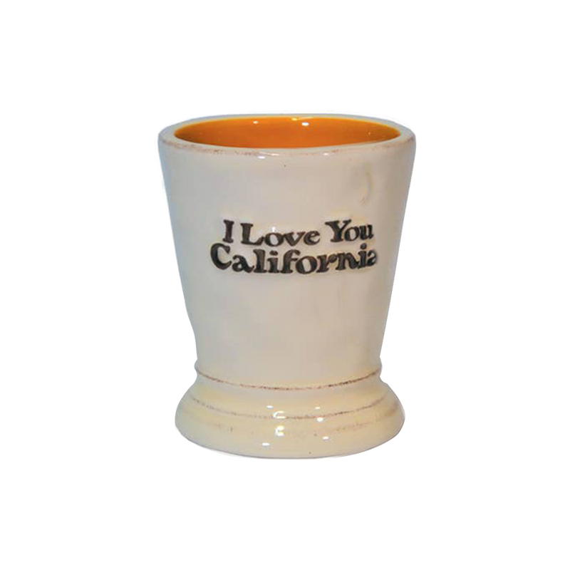 SF Mercantile CA Bear Hug Ceramic Shot Glass