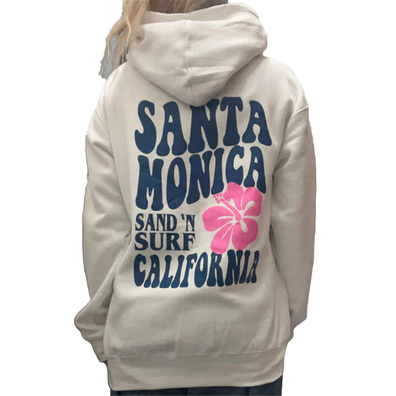 Santa Monica Rose Beige Sweater