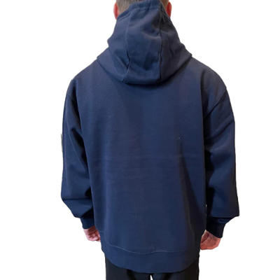 Santa Monica CA Navy College Style Zip Hoodie – Sand 'n Surf Santa Monica CA Navy College Style Zip Hoodie – Sand 'n Surf