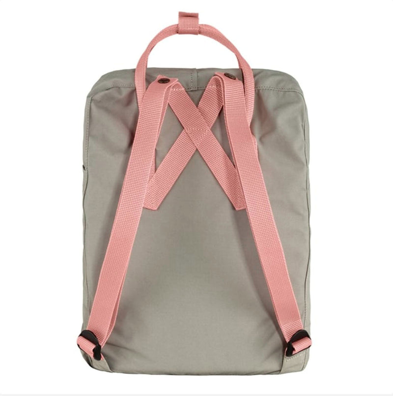 Fjallraven Kanken Backpack - Fog & Pink