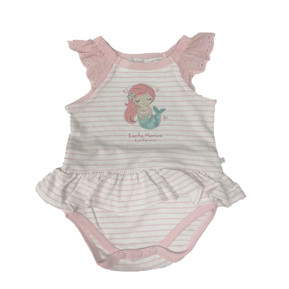 mud pie mermaid dress Earth Nymph Baby Girl Romper Dress Mermaid 00 (3-6 months)