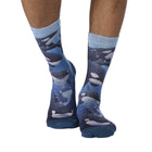 Men's Pod of Orcas Socks: Shoe Size 8-13