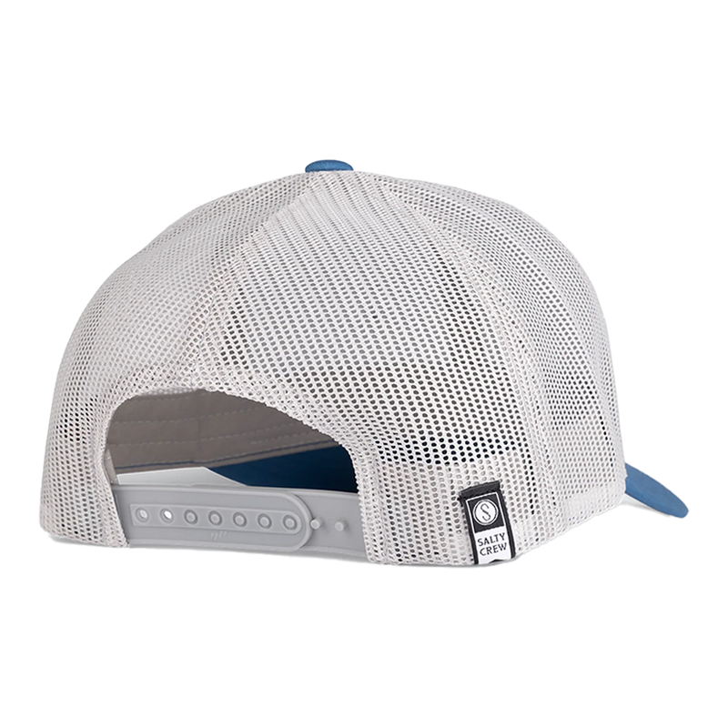 Salty Crew Big Blue Slate/Silver Retro Trucker