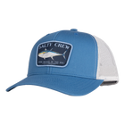 Salty Crew Big Blue Slate/Silver Retro Trucker Front