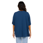 Salty Crew Big Wave Denim Cover Up Tee Back