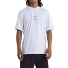 Billabong All Day Wave Loose Fit Short Sleeve Surf Tee - White (Front)