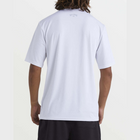Billabong All Day Wave Loose Fit Short Sleeve Surf Tee - White (Back)