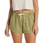 Billabong Road Trippin Elastic Waist Shorts - Avo