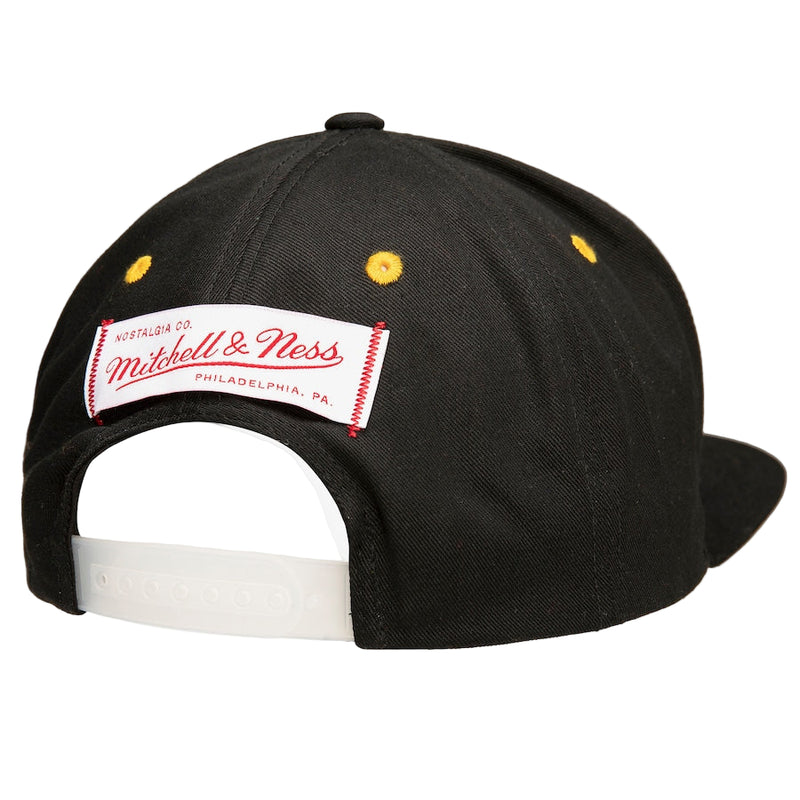 Mitchell & Ness NBA The Info Snapback Hat LA Lakers Back