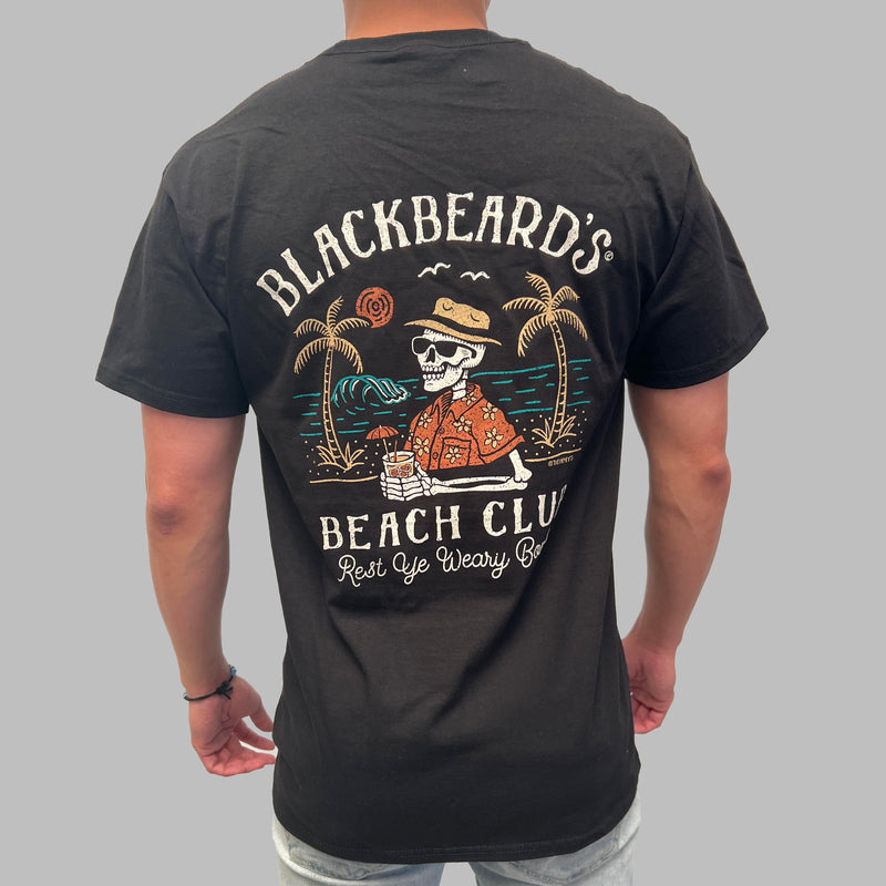 Santa Monica Black Beards Tee-Shirt