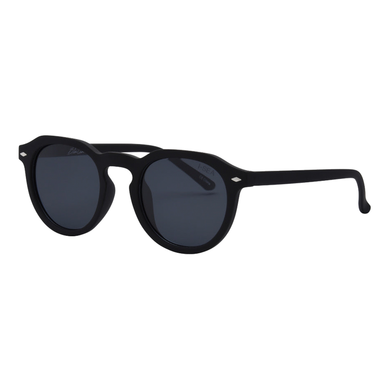 I-SEA Blair Black/Smoke Polarized Lens (Side)