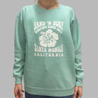 Sand 'n Surf Lotus Flower sweater