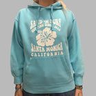 Sand 'n Surf Blue Lotus Flower sweater