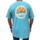 Santa Monica Blue Sun Tee-Shirt