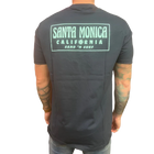 Santa Monica Dark Blue Tee-Shirt