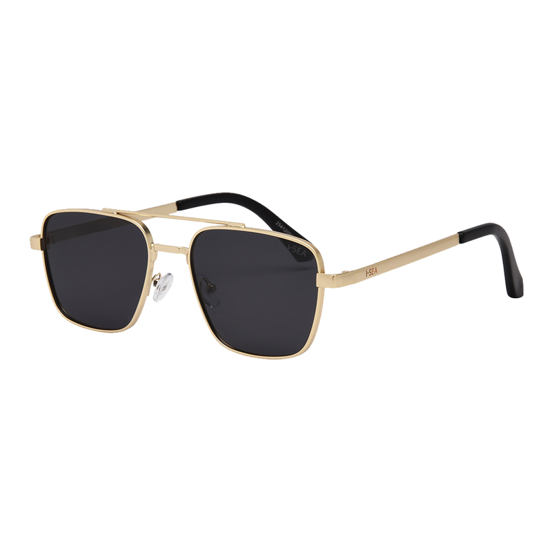 I-SEA Brooks Gold / Smoke Polarized Lens