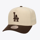Mitchell & Ness MLB Fashion Basic Two-Tone Pro Pinch Snapback - LA Dodgers