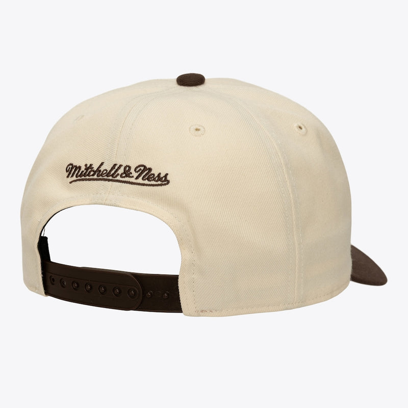 Mitchell & Ness MLB Fashion Basic Two-Tone Pro Pinch Snapback - LA Dodgers