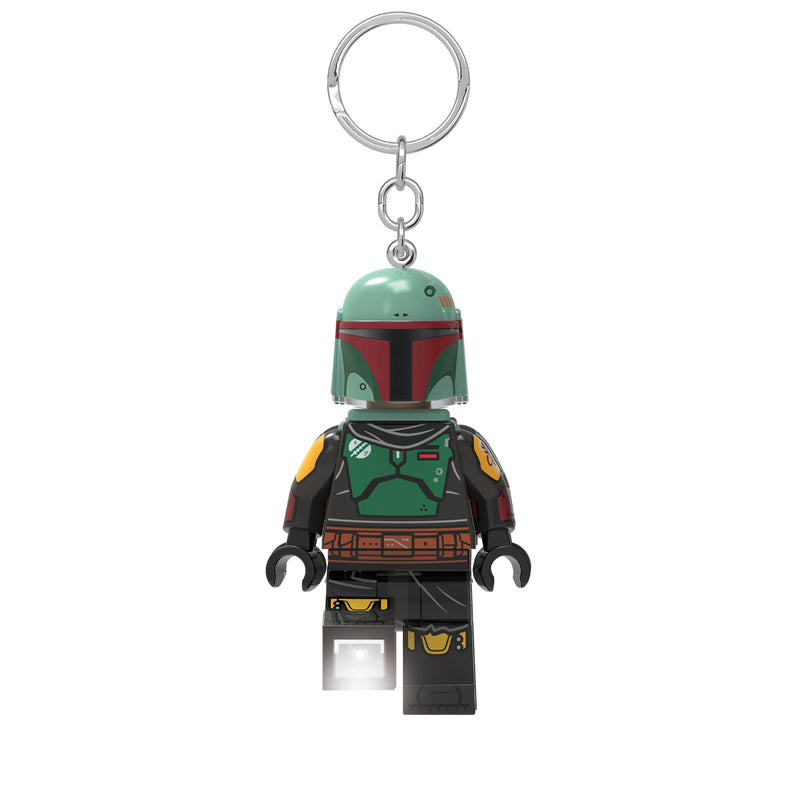 LEGO Star Wars Mandalorian LED Keychain Boba Fett