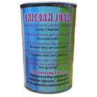 Sparkles the Canned Rainbow Unicorn Jokes Label