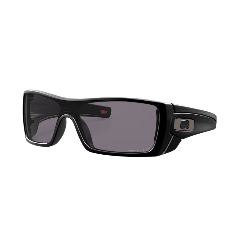 Oakley Batwolf® Prizm Grey Polarized Lenses,  Matte Black Frame