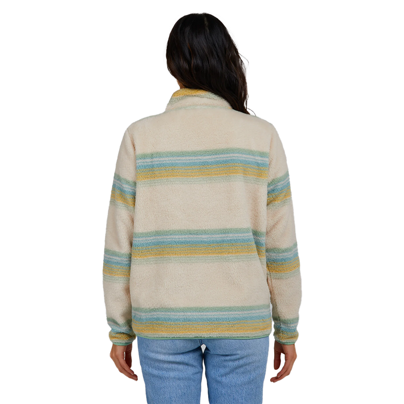 Salty Crew Calm Seas Sage Pullover Back