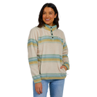 Salty Crew Calm Seas Sage Pullover Front