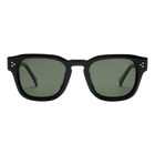 I-SEA Camden Black/ Green Polarized Lens (Front)