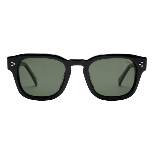 I-SEA Camden Black/ Green Polarized Lens (Front)