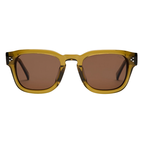 I-SEA Camden Kelp/ Brown Polarized Lens (Front)