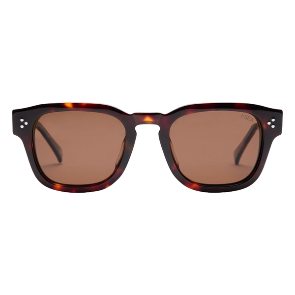 I-SEA Camden Tort/ Brown Polarized Lens - Front