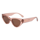 I-SEA Carly Watermelon/ Brown Polarized Lens - Side