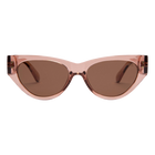 I-SEA Carly Watermelon/ Brown Polarized Lens - Front