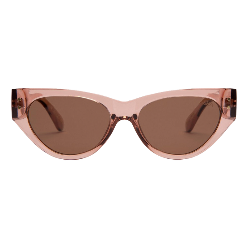 I-SEA Carly Watermelon/ Brown Polarized Lens - Front