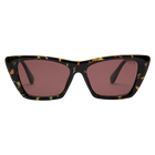 I-SEA Cate Tort/ Plum Polarized Lens Front