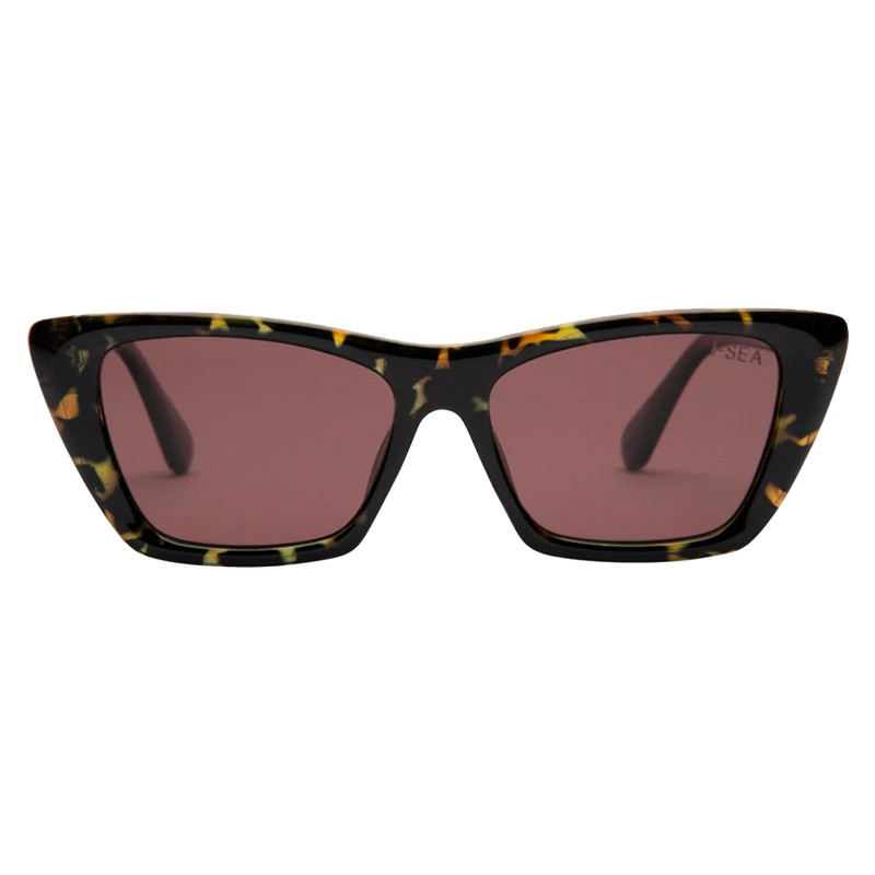 I-SEA Cate Tort/ Plum Polarized Lens Front