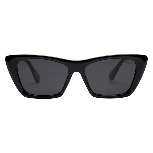 I-SEA Cate Black/ Smoke Polarized Lens -Front