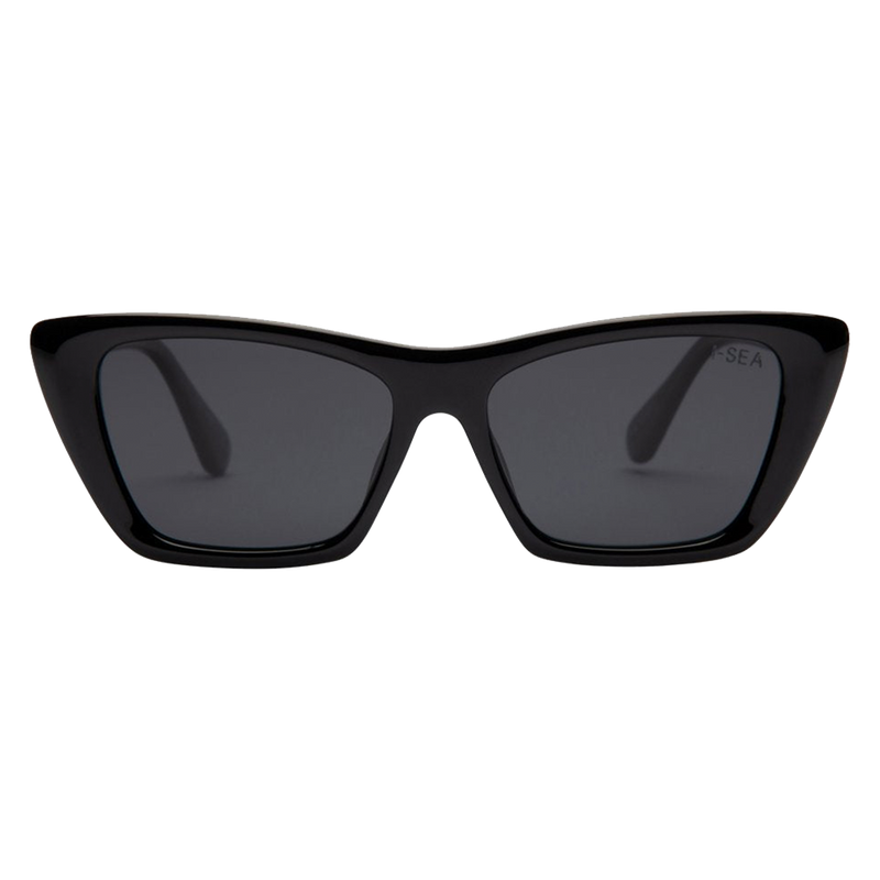 I-SEA Cate Black/ Smoke Polarized Lens -Front