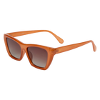 I-SEA Cate Apricot / Brown Polarized Lens (Side)