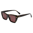 I-SEA Cate Tort/ Plum Polarized Lens Side