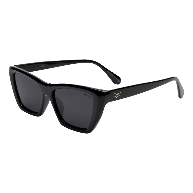 I-SEA Cate Black/ Smoke Polarized Lens - Side