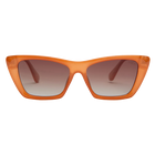 I-SEA Cate Apricot / Brown Polarized Lens (Front)