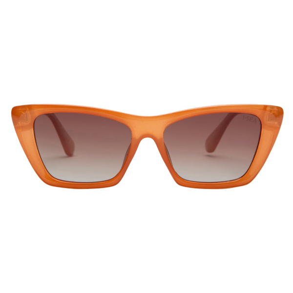 I-SEA Cate Apricot / Brown Polarized Lens (Front)