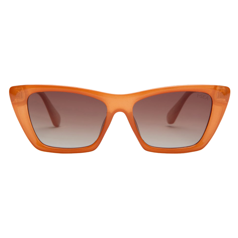 I-SEA Cate Apricot / Brown Polarized Lens (Front)