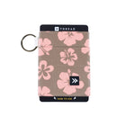 Thread Elastic Wallet - Hawaiian Floral