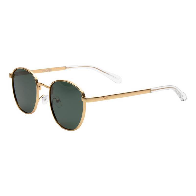 I-SEA Cooper Gold/ Green Polarized Lens -Side