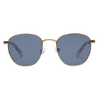 I-SEA Cooper Gold/ Navy Polarized Lens (Front)