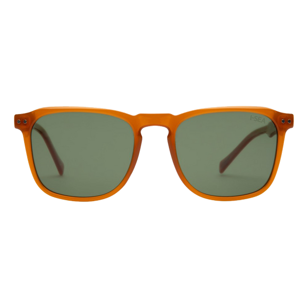 I-SEA Cove Sunshine/ Green Polarized Lens - Front