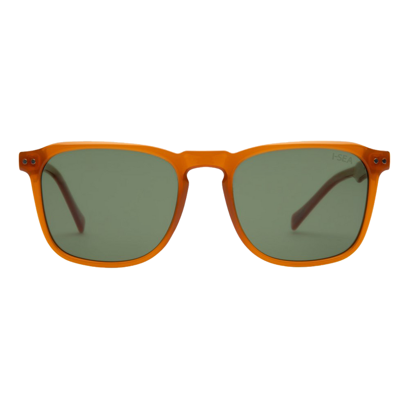 I-SEA Cove Sunshine/ Green Polarized Lens - Front