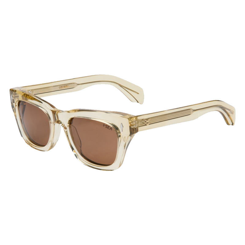 I-SEA Crosby Lemon/ Brown Polarized Lens (Side)